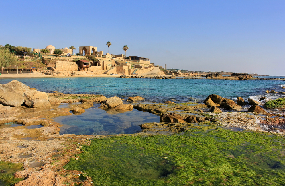 Achziv Beach and National Park campsite